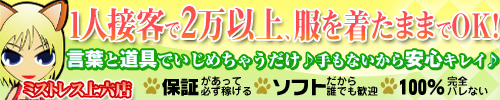ノーリーズン　ミストレス上本町店