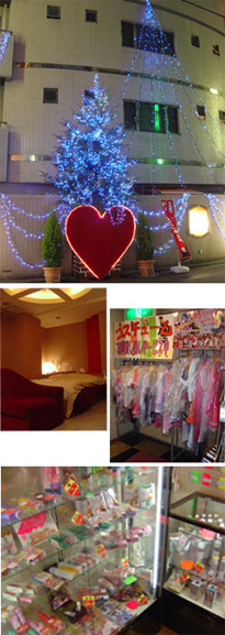 ブティックホテル「HOTEL La PIA」