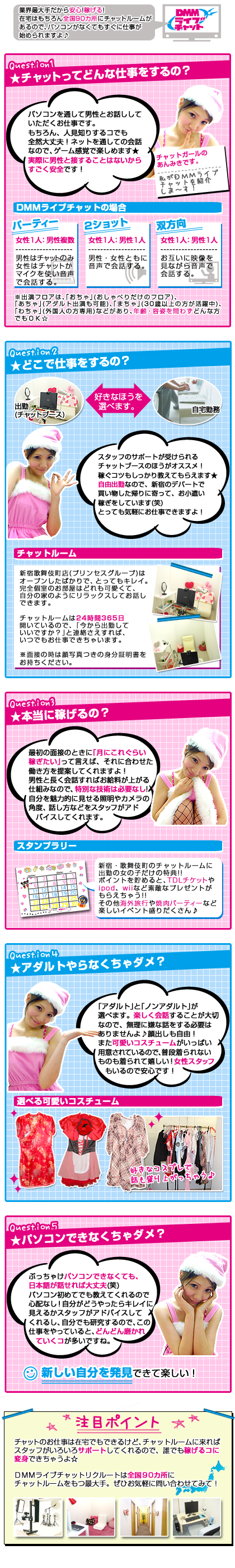 稼げるお店!風俗アルバイトインタビュー