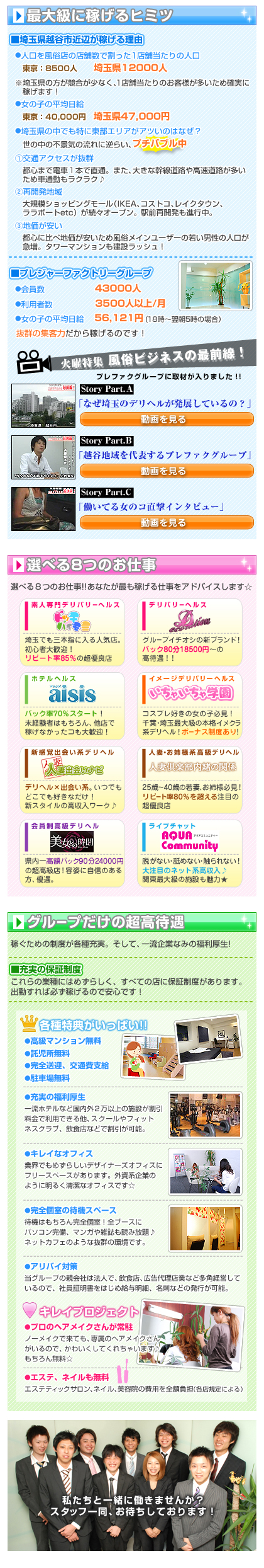 稼げるお店!風俗アルバイトインタビュー