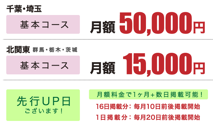 基本コース千葉・埼玉・北関東版