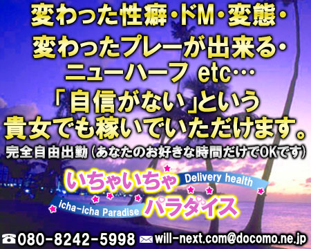 いちゃいちゃパラダイス福山店
