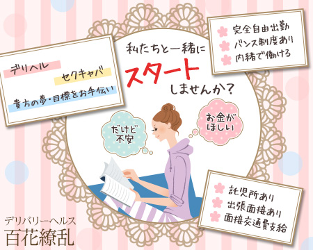 百花繚乱
