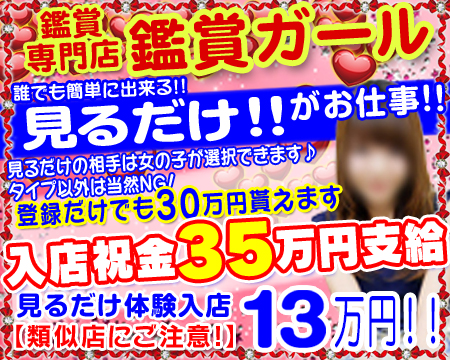 鑑賞ガール・池袋の求人