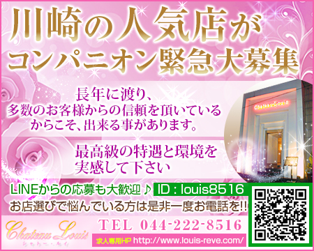 シャトー・ルイ・川崎市/堀之内/南町の求人