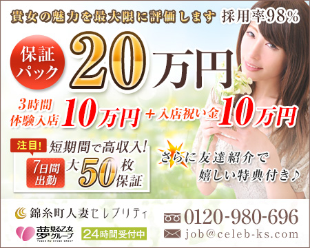錦糸町/亀戸/小岩・錦糸町人妻セレブリティ