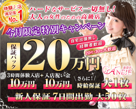ANEJE~アネージュ池袋店~・池袋の求人