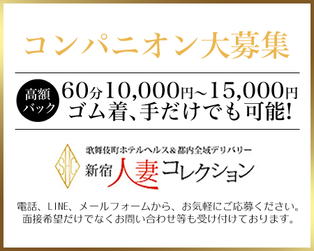 新宿/歌舞伎町・新宿人妻コレクション