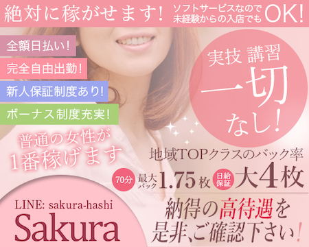 sakura・横浜市/関内/曙町の求人