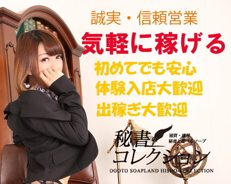 秘書コレクション 雄琴店・雄琴の求人