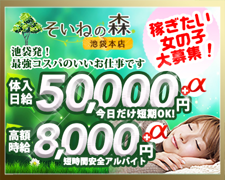 そいねの森 池袋本店・池袋の求人
