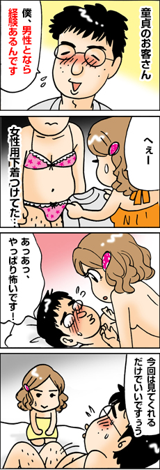 変わった童貞さん