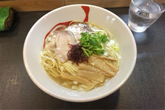 塩ラーメン<br />