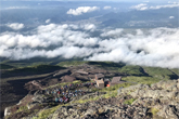 富士山7合目写真<br />