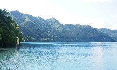 秋田県・田沢湖