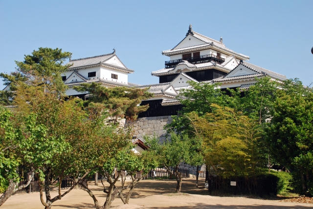 愛媛県・松山城