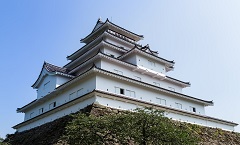 福島県・鶴ヶ城（若松城）