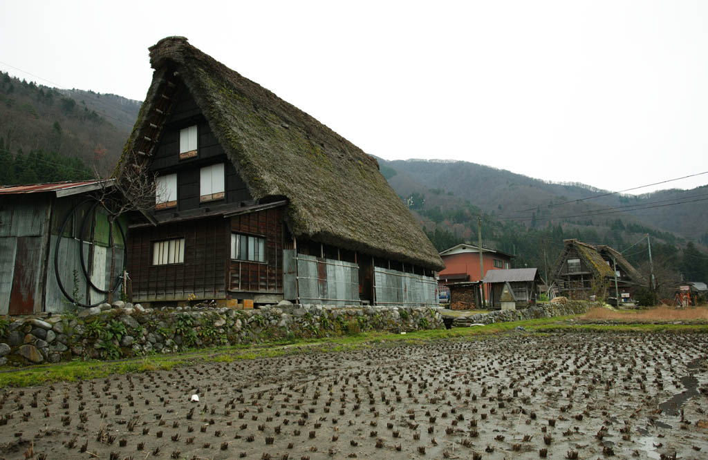 岐阜県・合掌造り