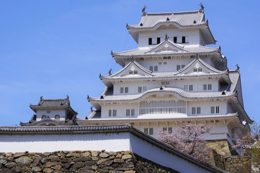 兵庫県・姫路城