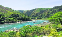 高知県・四万十川