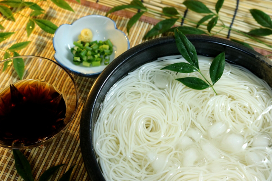 奈良県・そうめん