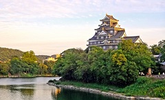 岡山県・岡山城