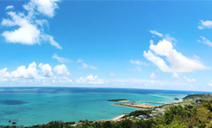 沖縄県・沖縄の海