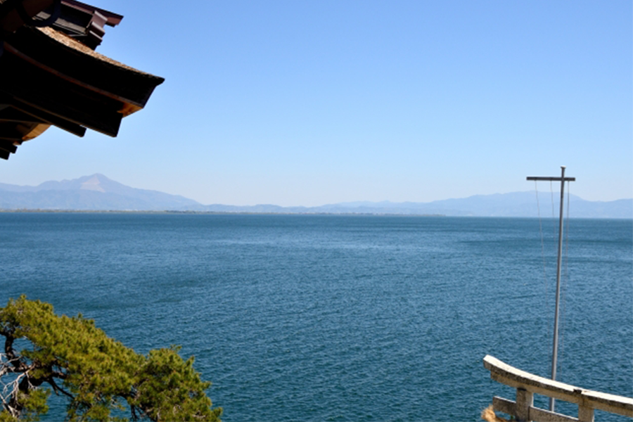 滋賀県・琵琶湖