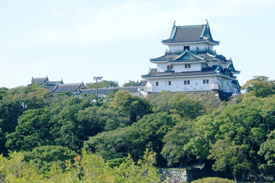 和歌山県・和歌山城