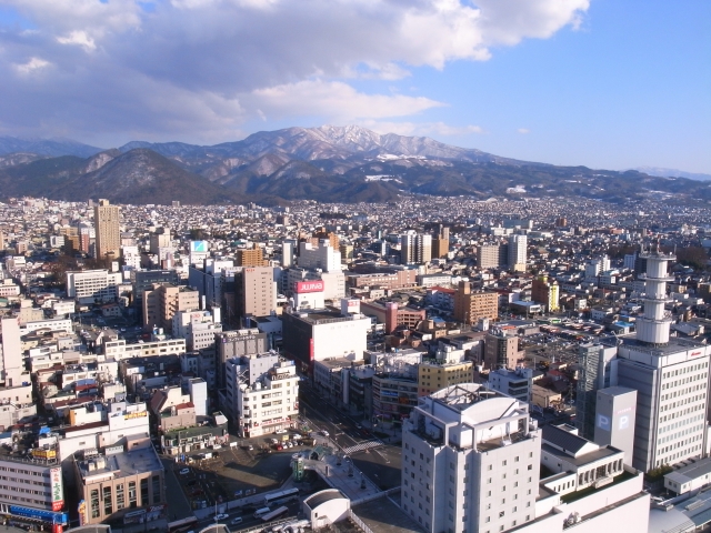 出稼ぎ求人エリア山形県