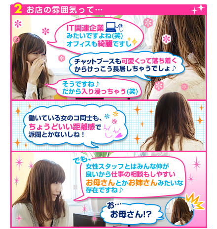 お店の雰囲気って…