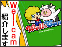 【非風俗】スマホでカンタン高収入『WellCam』