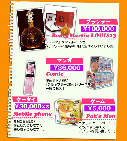 アレもコレもShopping!
