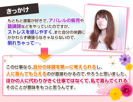 高収入バイトを始めたきっかけ