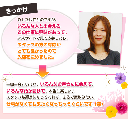高収入バイトを始めたきっかけ