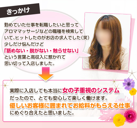 高収入バイトを始めたきっかけ