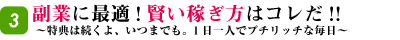 副業に最適！賢い稼ぎ方はコレだ