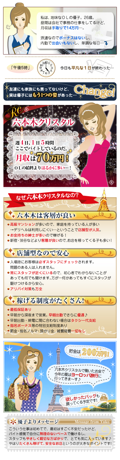 稼げるお店!風俗アルバイトインタビュー