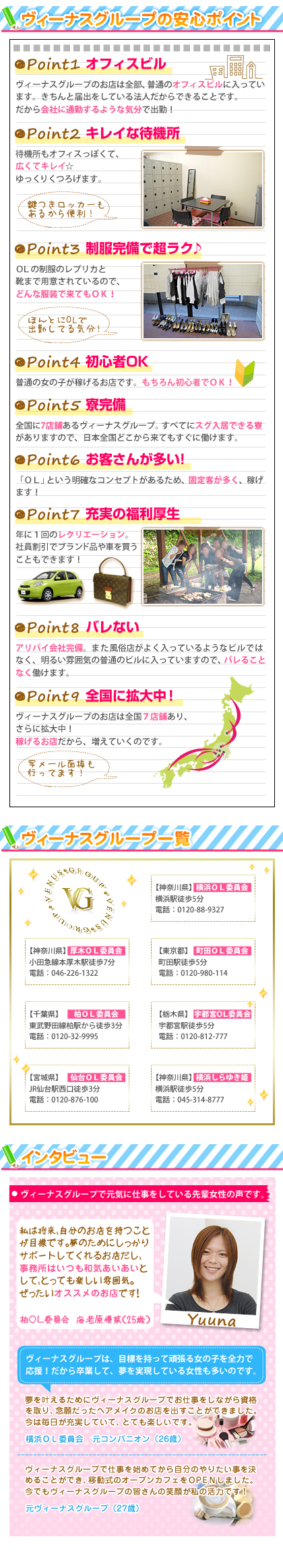稼げるお店!風俗アルバイトインタビュー