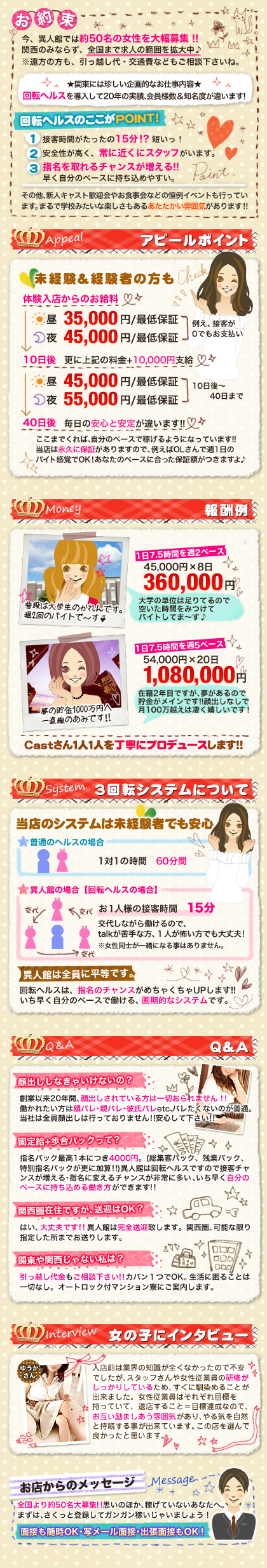 顔出し一切なし!!ウソ一切なし!!
