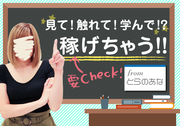 見て！触れて！学んで！？稼げちゃう！！／とらのあな日本橋